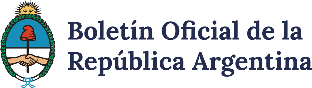 Boletín Oficial de la República Argentina
